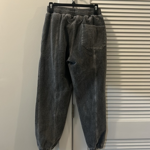 Cole Buxton, heavy weight fleece pants. Dark grey, 28” waist, 26” inseam. - Picture 2 of 6
